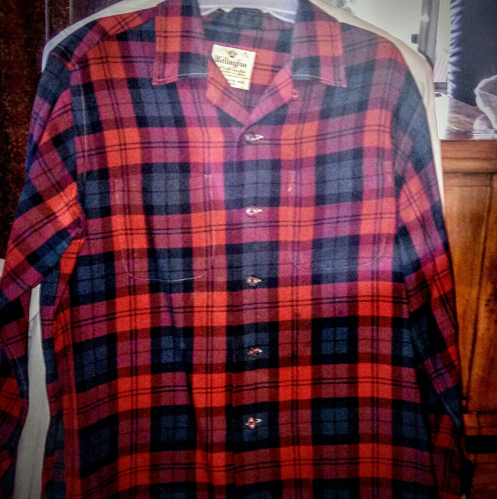 Vintage men's shirt