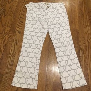 CAbi cropped jeans