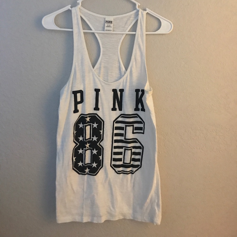 Victoria secret pink tank top