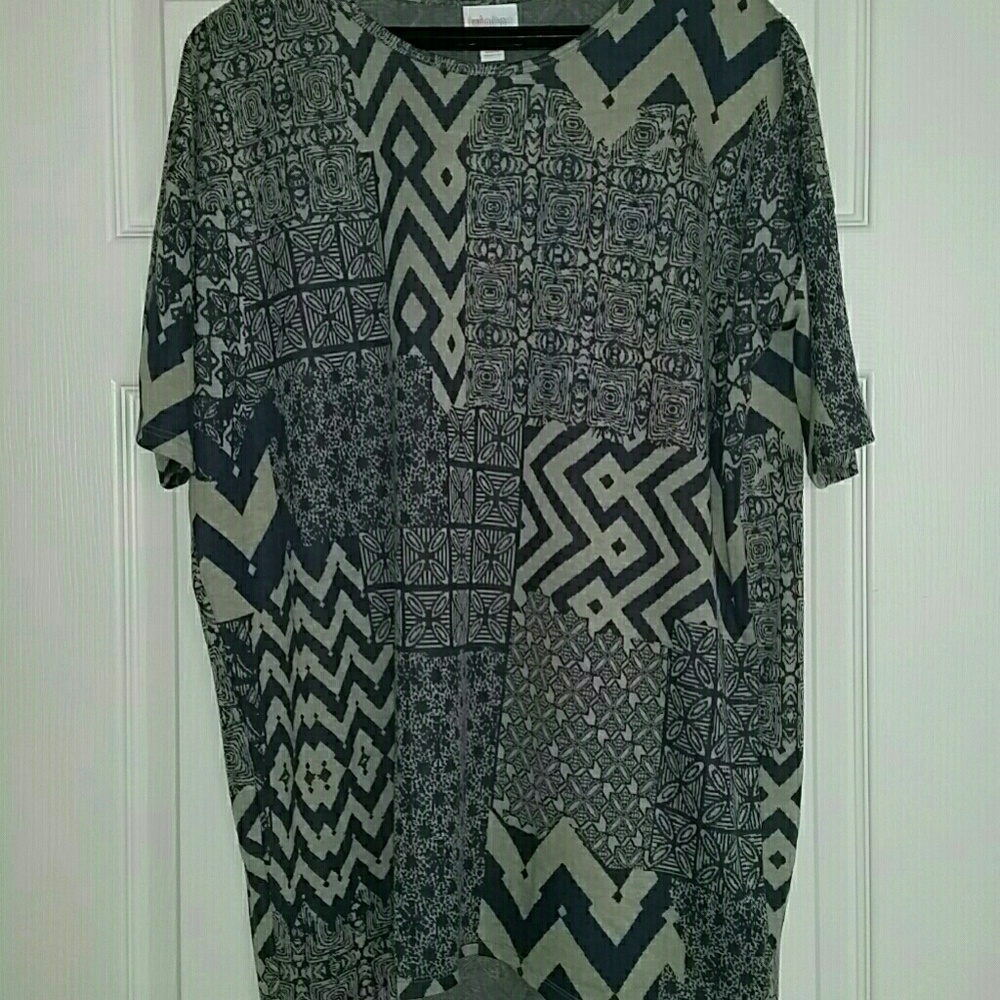 Jacquard XXS LulaRoe Irma