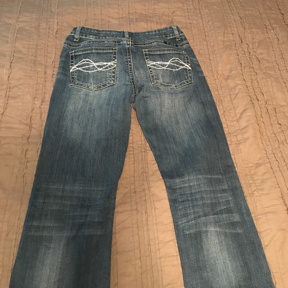 Cow Girl Tuff Jeans 29R