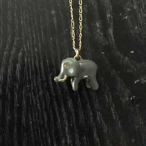 Elephant necklace