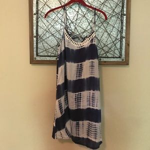 Tie-dye Boho Dress