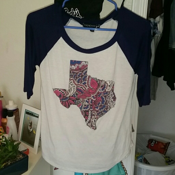 Texas quarter length sleeve shirt - Picture 1 of 3