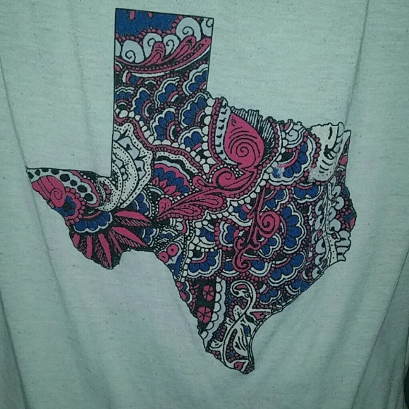 Texas quarter length sleeve shirt - Picture 3 of 3