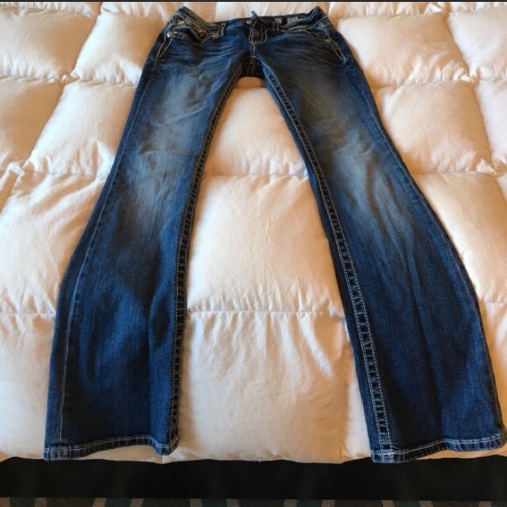 Sold on merc Miss me jeans