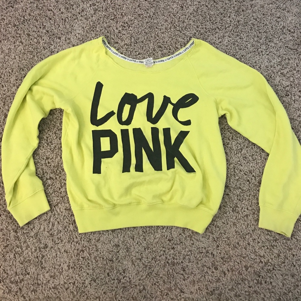 Oversized Sweater by PINK VICTORIAS SECRET