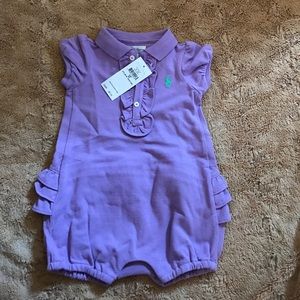 🌟New🌟 Ralph Lauren lavender one piece.