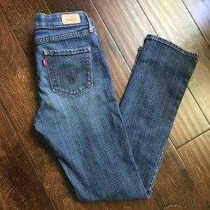 Levi's Perfect Waist 525 Straight Jeans