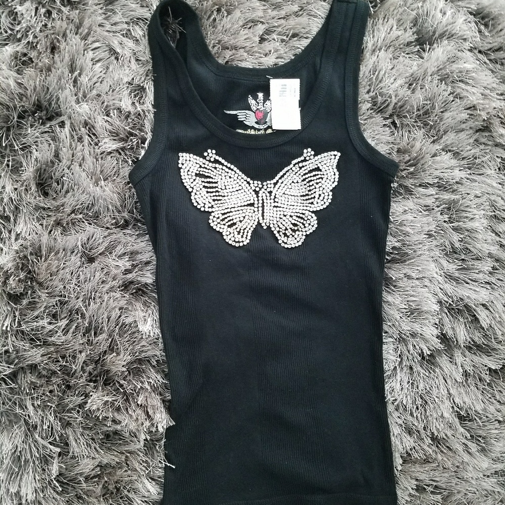Twisted heart tank