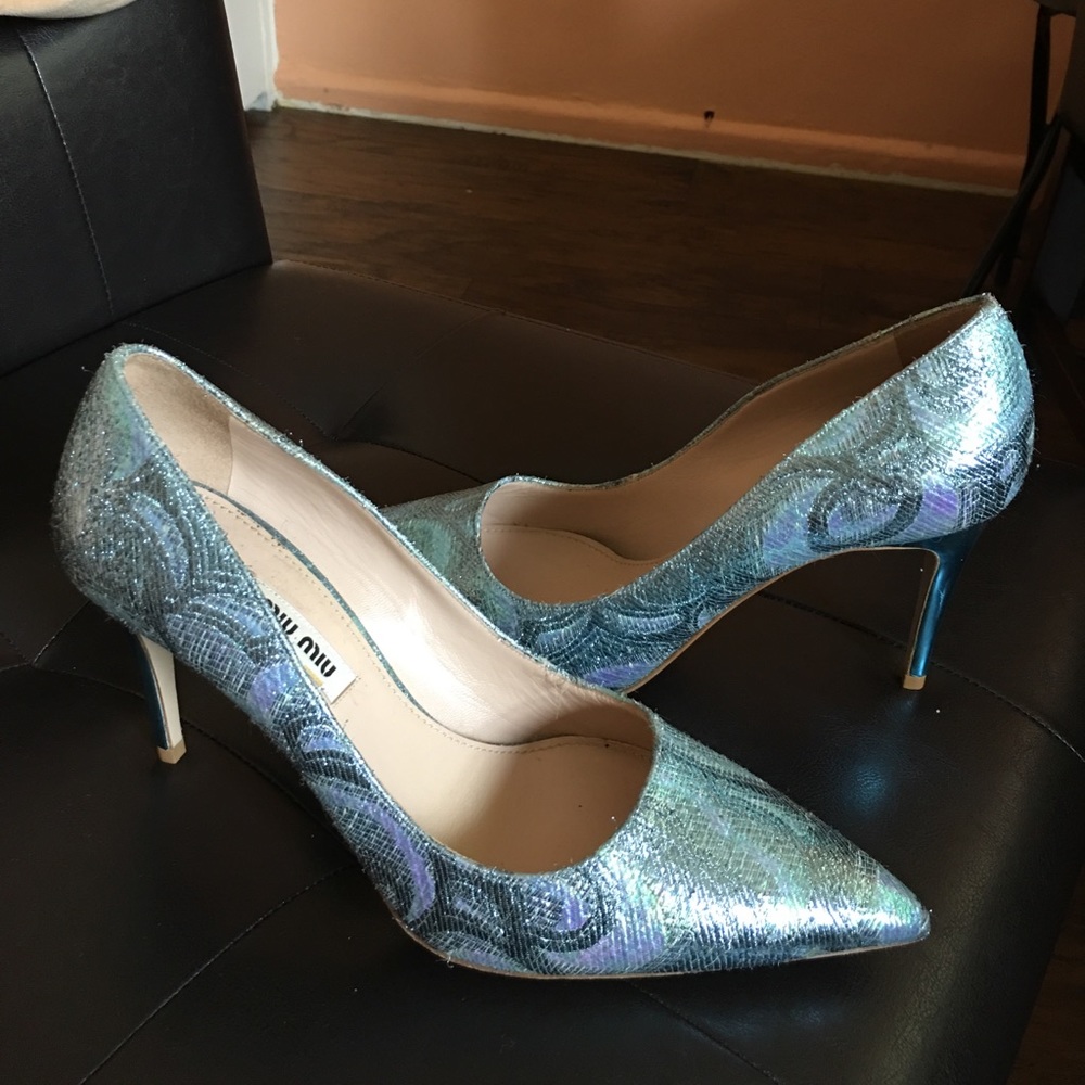 Miu miu heels