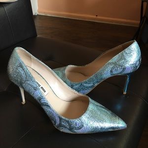 Miu miu heels