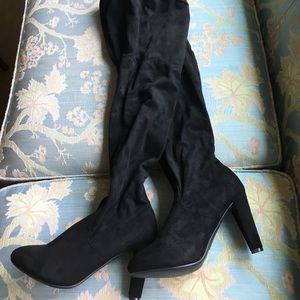 Lane Bryant Wide Width Over the Knee Boots