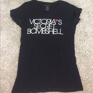 Victoria's Secret bombshell employee shirt!