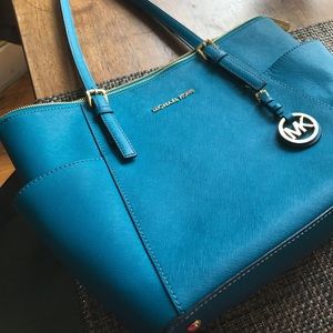 Michael Kors leather bag