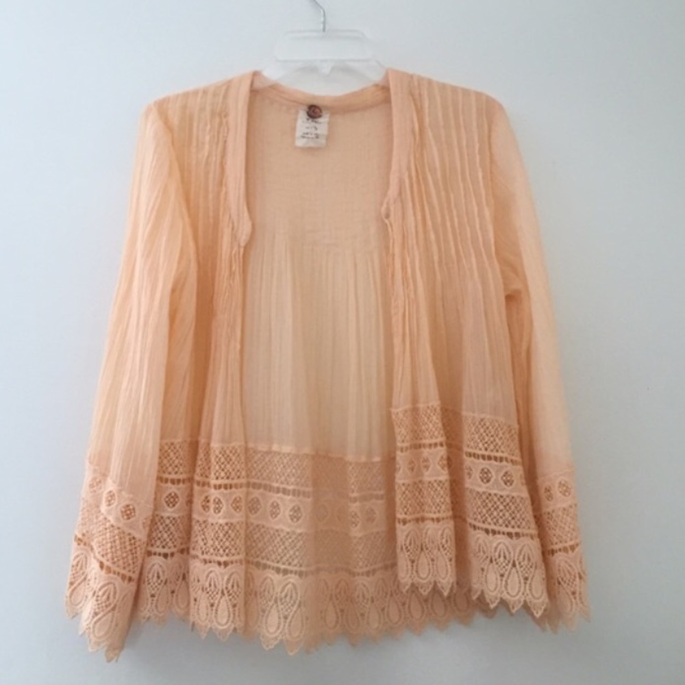 Free People Woven Kimono