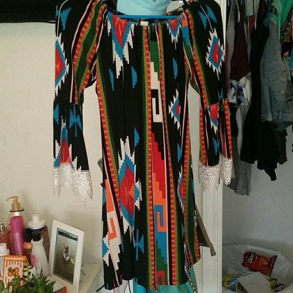 Aztec dress - Picture 1 of 4