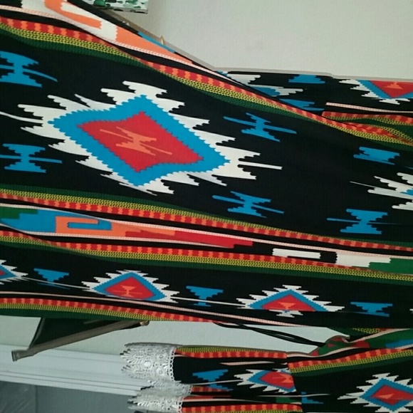 Aztec dress - Picture 3 of 4