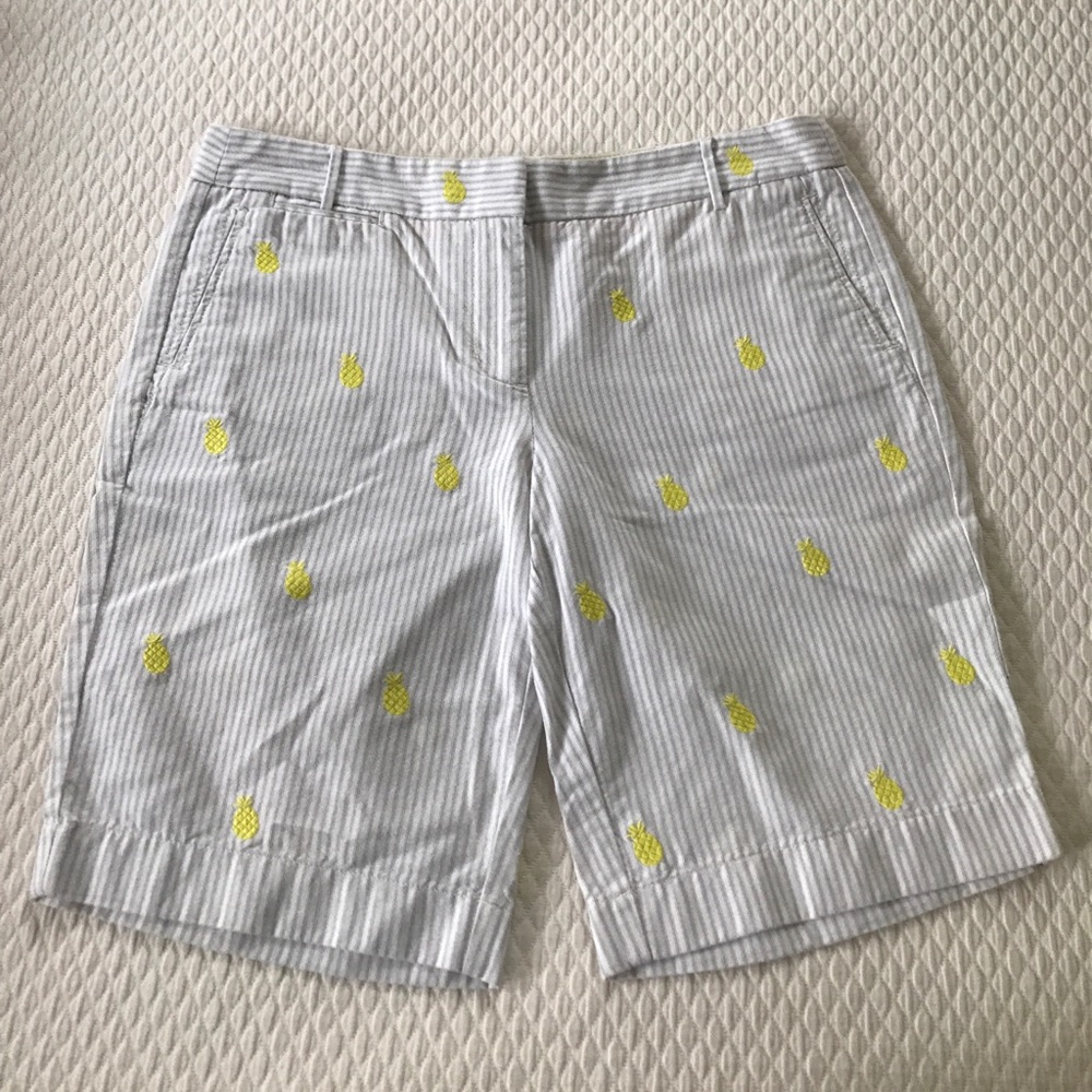 J.crew City Fit Bermuda shorts
