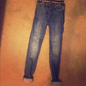 Abercrombie and Fitch High Waisted Jeans