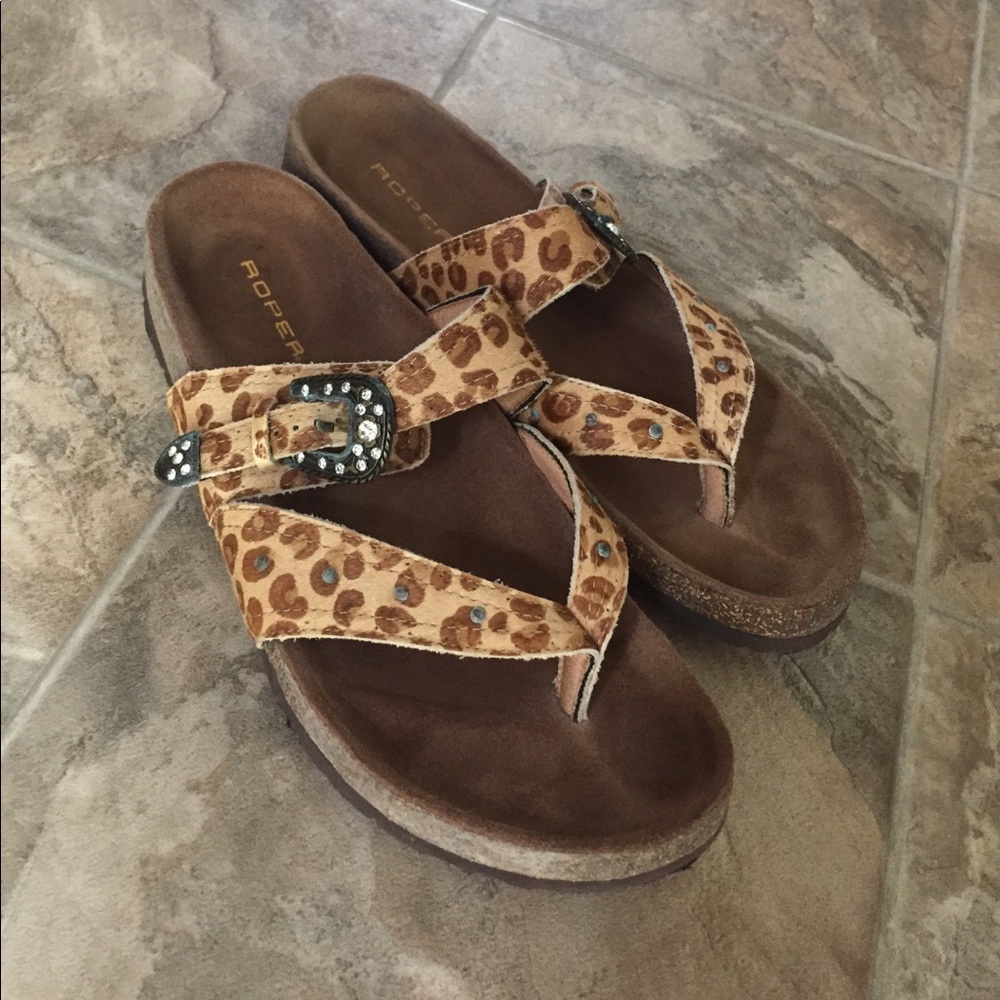 Roper sandals