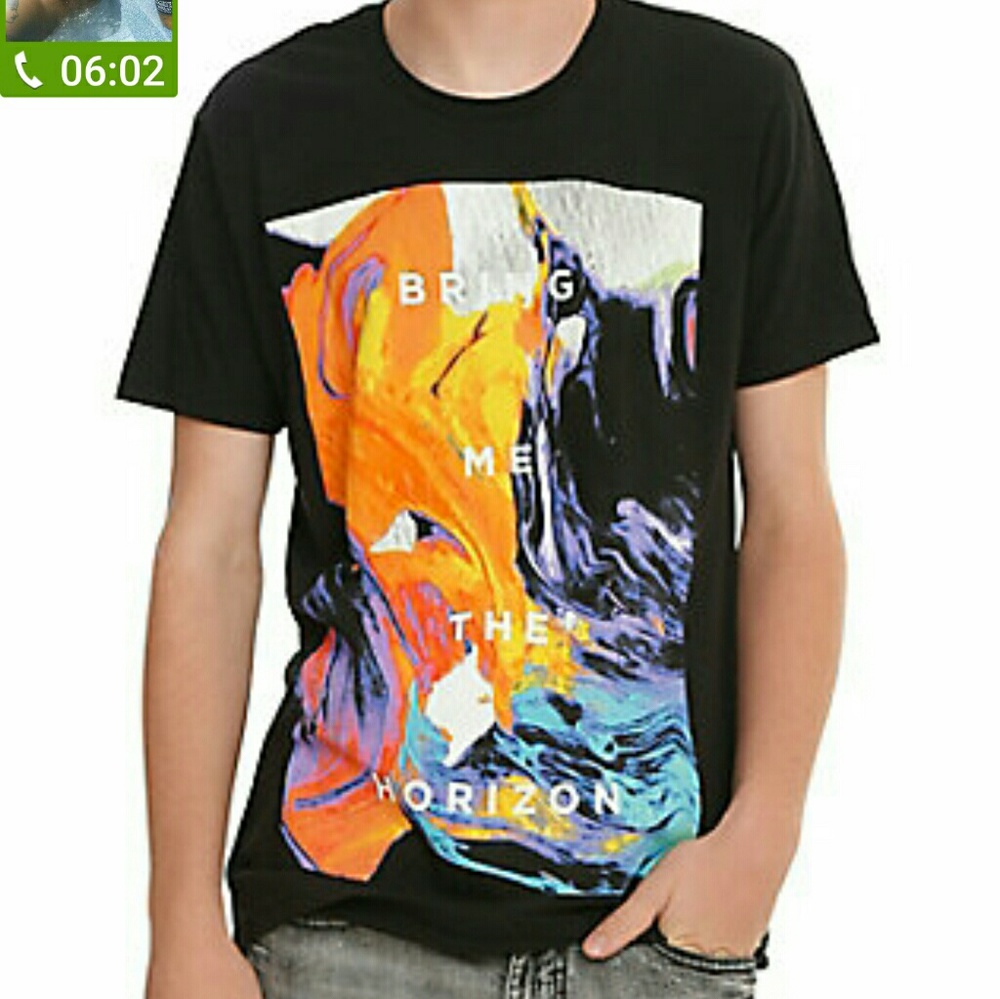 Bring me the Horizon band tee