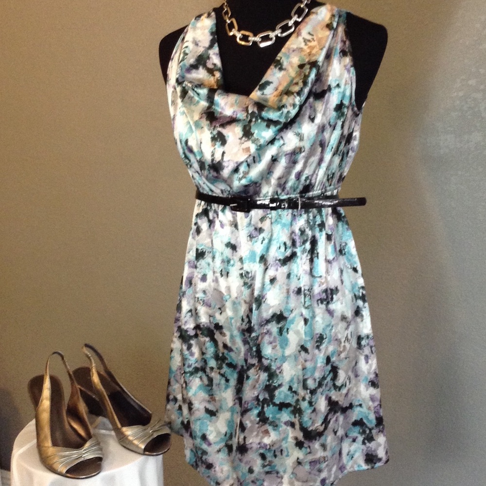 Destination Maternity multicolor dress