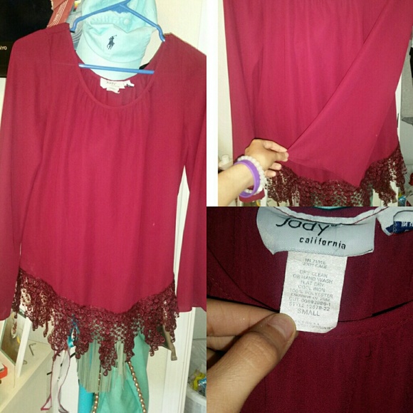 Marron dress shirt - Picture 1 of 1