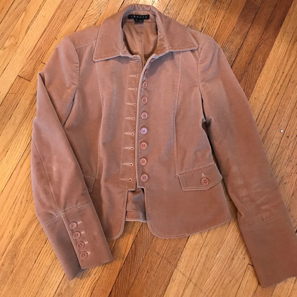 Theory blazer- Rose