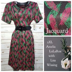 2XL Amelia Dress