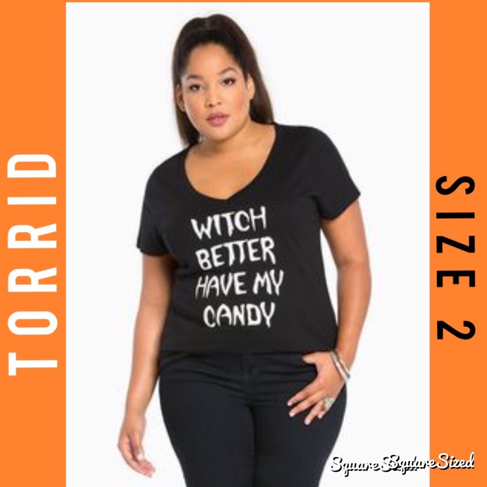 Witch better have my 🍭🍫🍬!