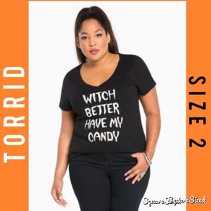 Witch better have my 🍭🍫🍬!