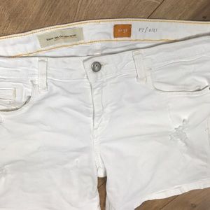 Pilcro Anthropology shorts size 31