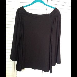 Iman Bell Sleeve/Off Shoulder Top