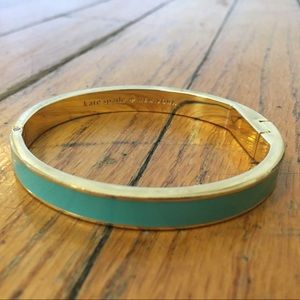 Kate Spade Aqua Bangle