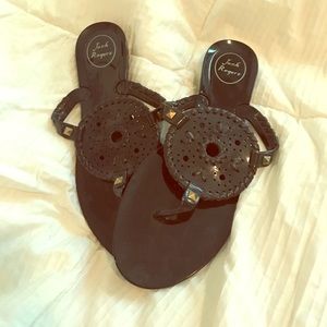 Jack Rogers 'Georgia' Jelly Flip Flops