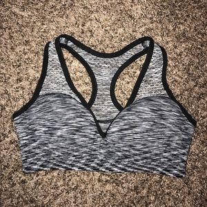 PINK push up sports bra