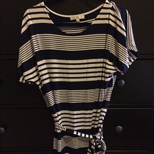 Striped dress