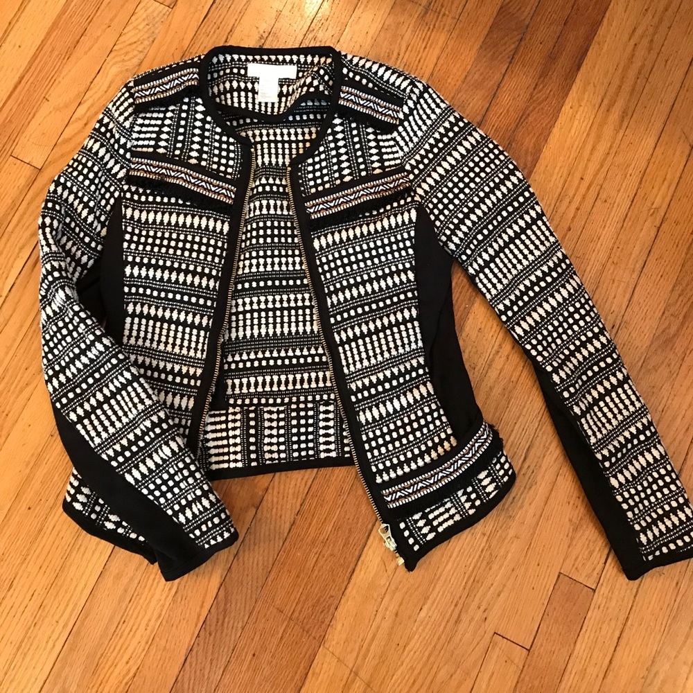 H &M Tweed Blazer