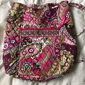 Vera Bradley Drawstring Backpack