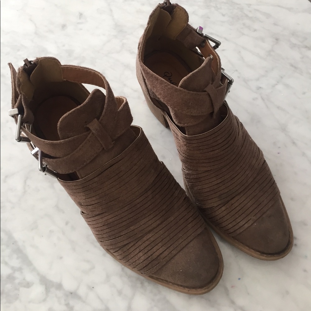 Heeled Booties
