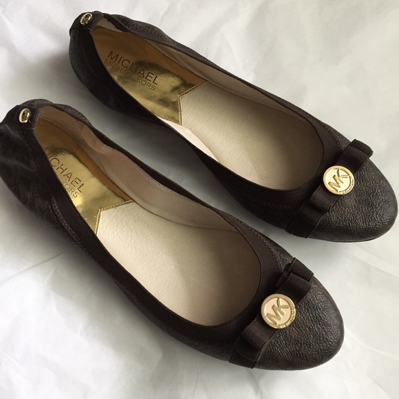MICHAEL Michael Kors Shoes - Michael Kors Brown Flats!