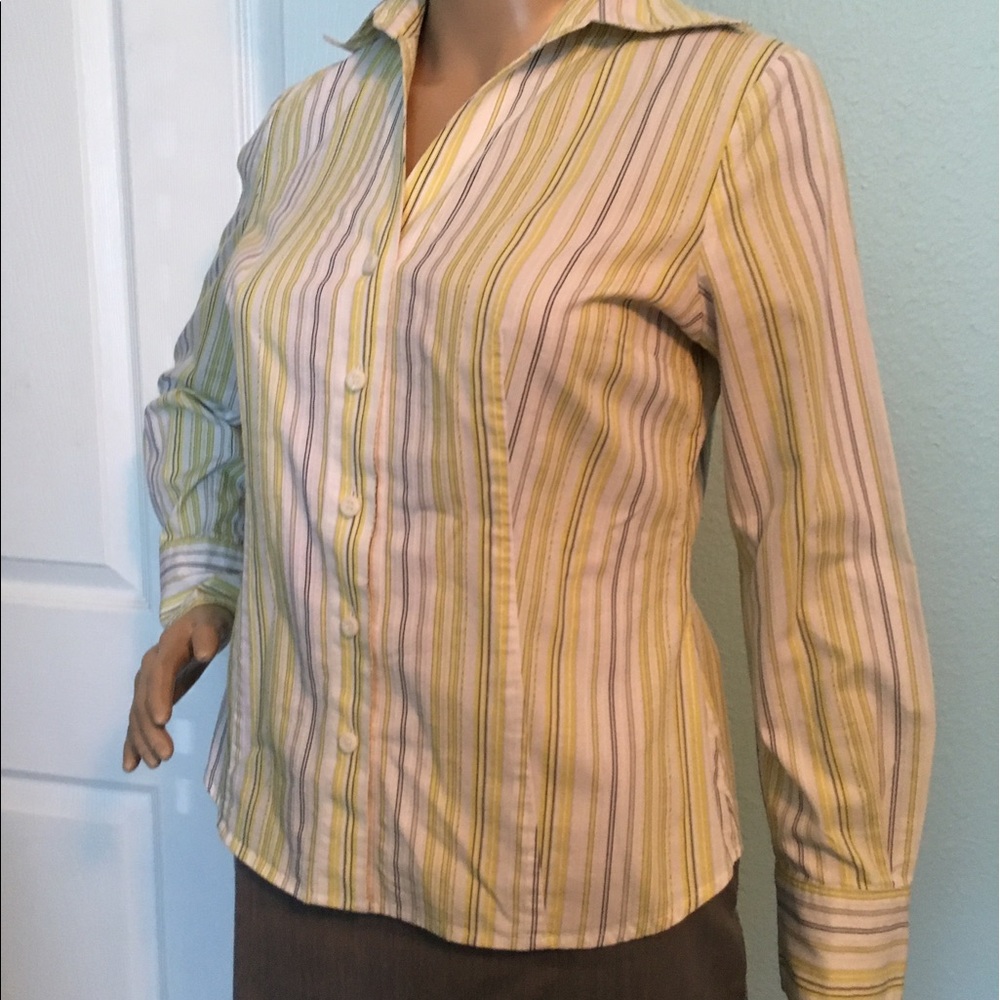 Button down blouse