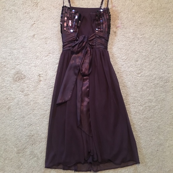 Purple sequin dress - Picture 2 of 2