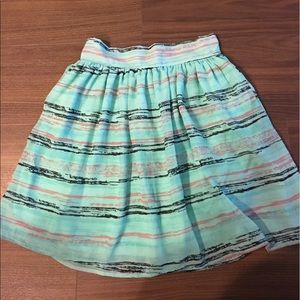 Francesca's Skirt Size Small
