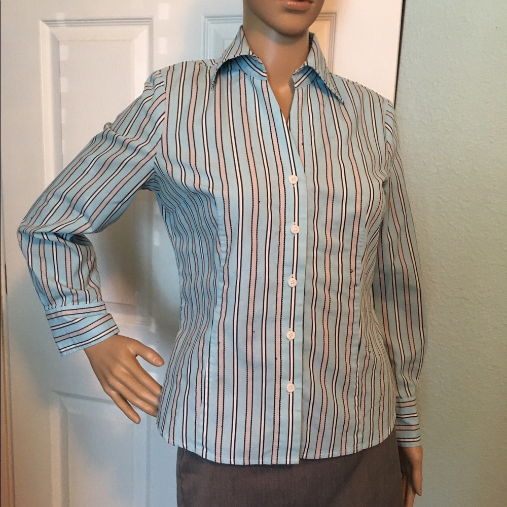 Button down blouse