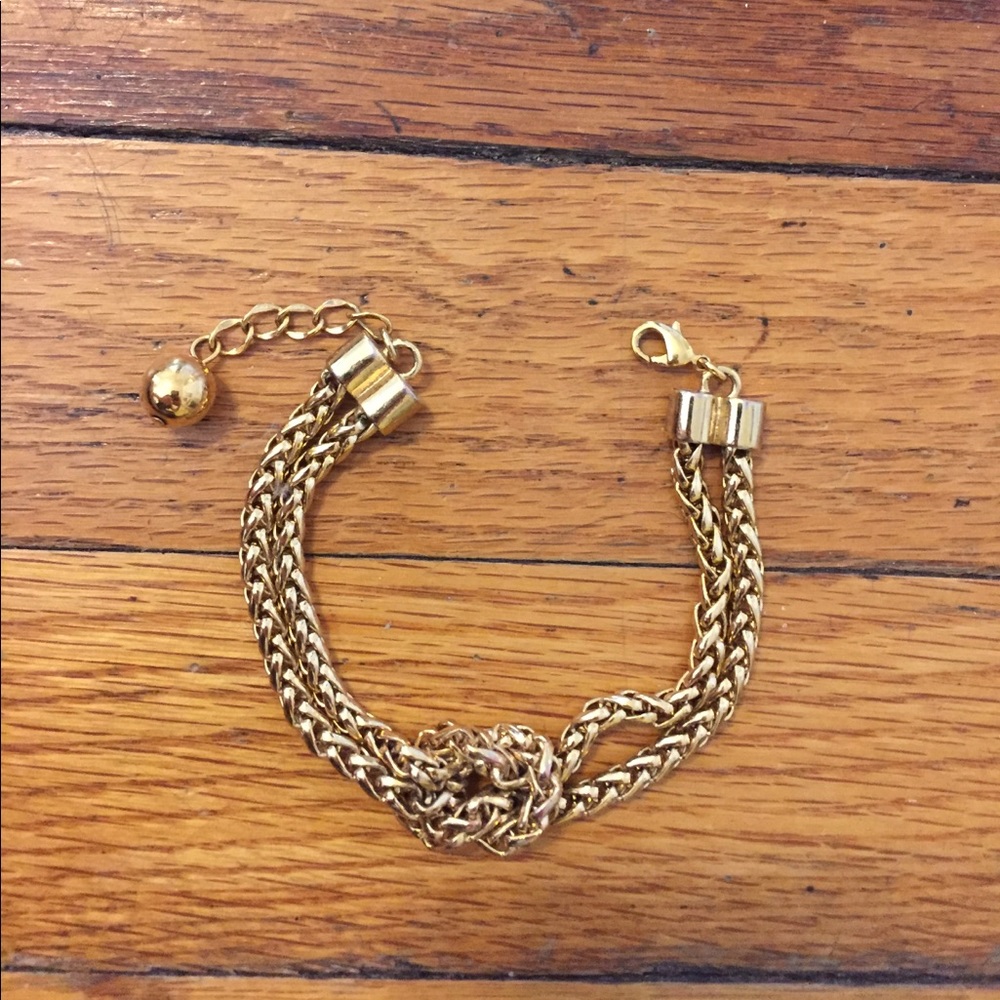 Kate Spade Gold Bracelet