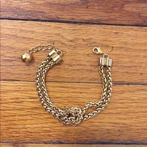 Kate Spade Gold Bracelet