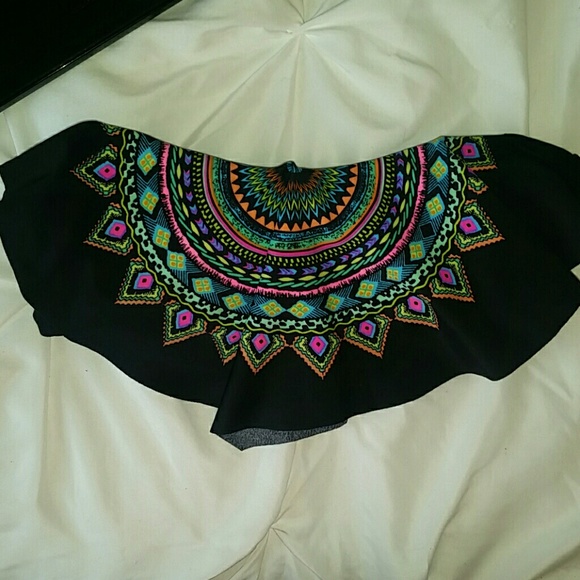 Colorful swim top - Picture 1 of 1