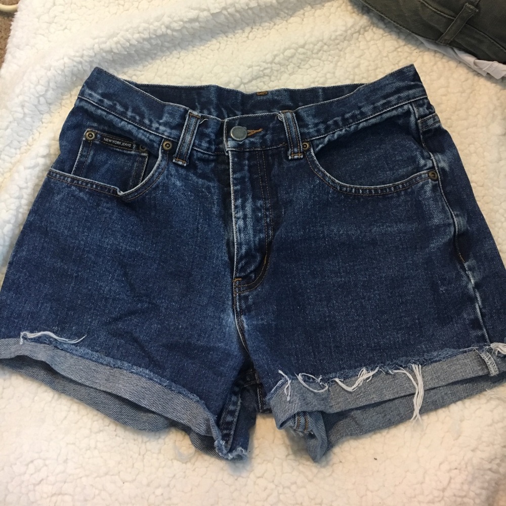New York Jean Shorts